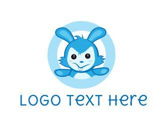 Blue Rabbit Logo - Rabbit Logo Maker. Create A Rabbit Logo