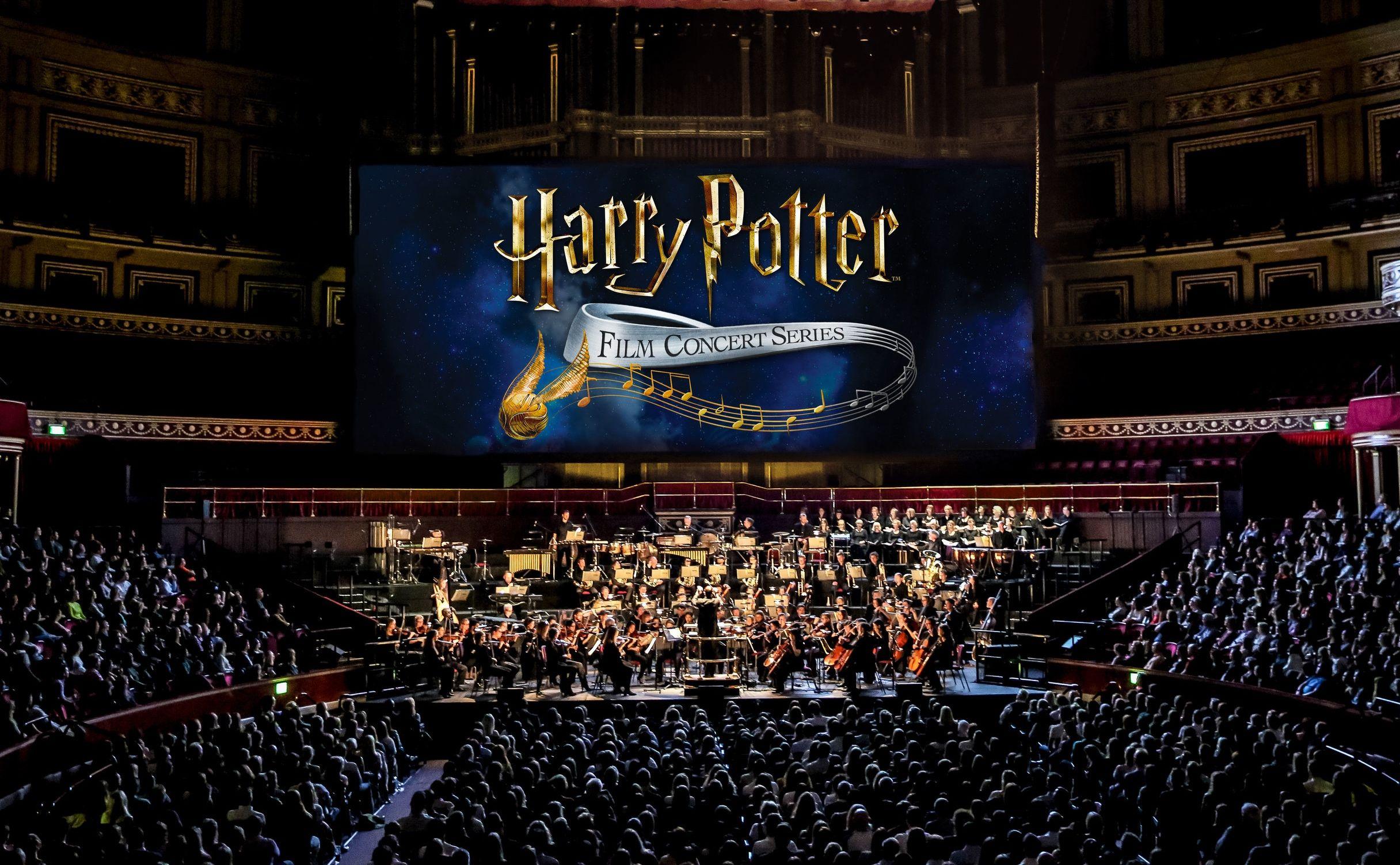 Harry Potter Movie Logo - The Harry Potter™ Film Concert Series