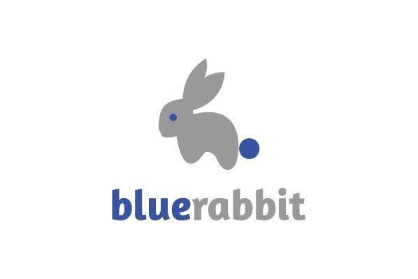 Blue Rabbit Logo - Blue Rabbit - $300.00 by BRAINSTORM | Strong Logos #logo #brand ...