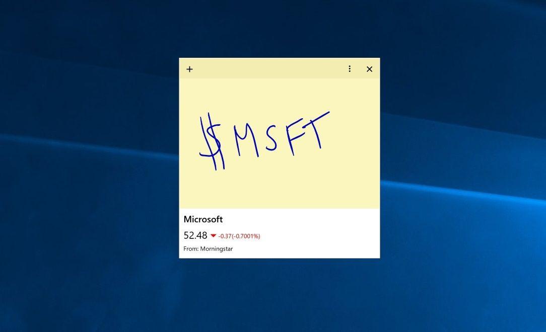 Microsoft Sticky Notes Logo - Microsoft is bringing Sticky Notes 3.0 to Skip Ahead Insiders