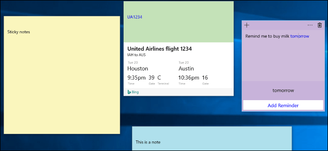 Microsoft Sticky Notes Logo - How to Use Sticky Notes on Windows 10