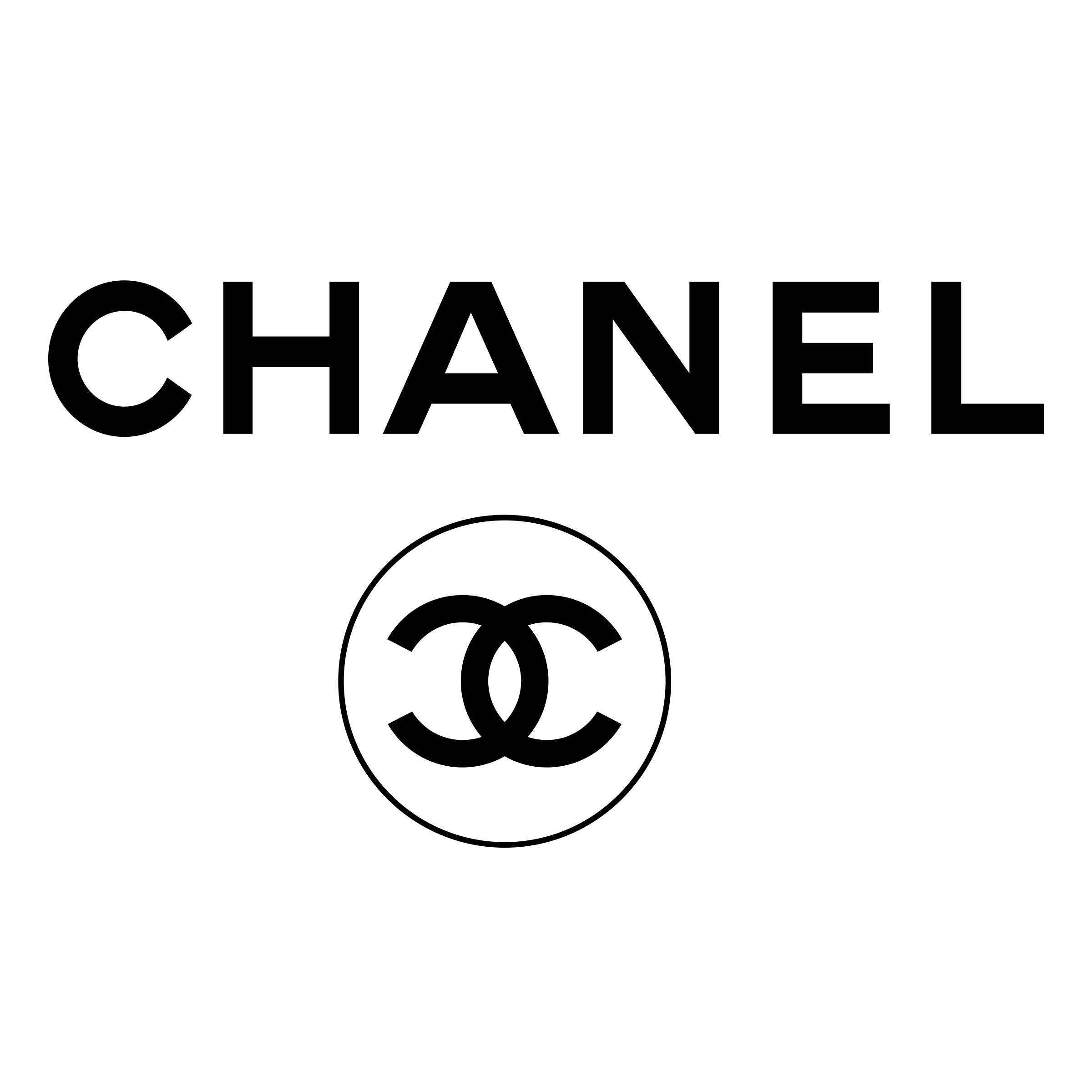 White Chanel Logo - Chanel Logo PNG Transparent & SVG Vector - Freebie Supply