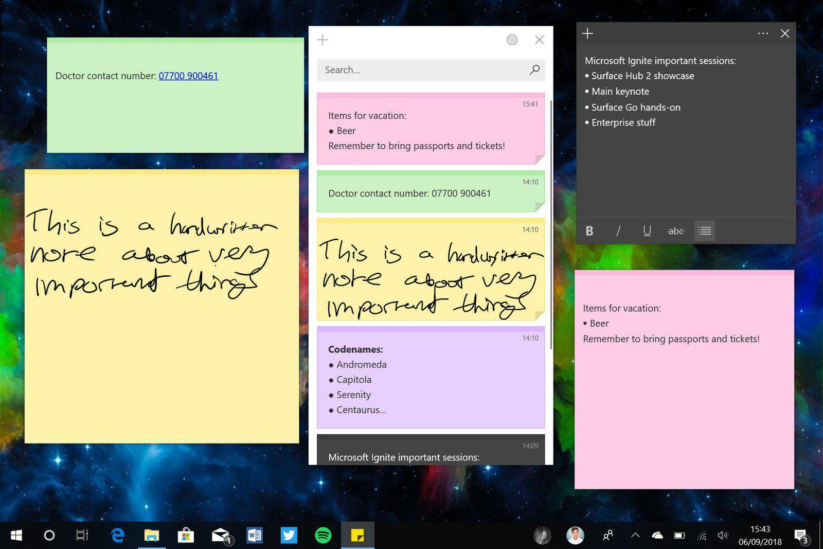 Microsoft Sticky Notes Logo - Microsoft Sticky Notes are coming to OneNote on iOS and Android ...