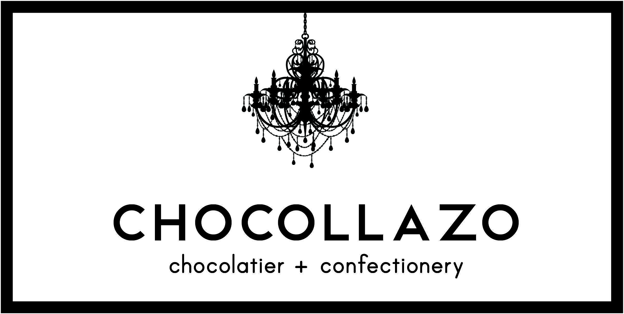 Black and White C Logo - shop — Chocollazo