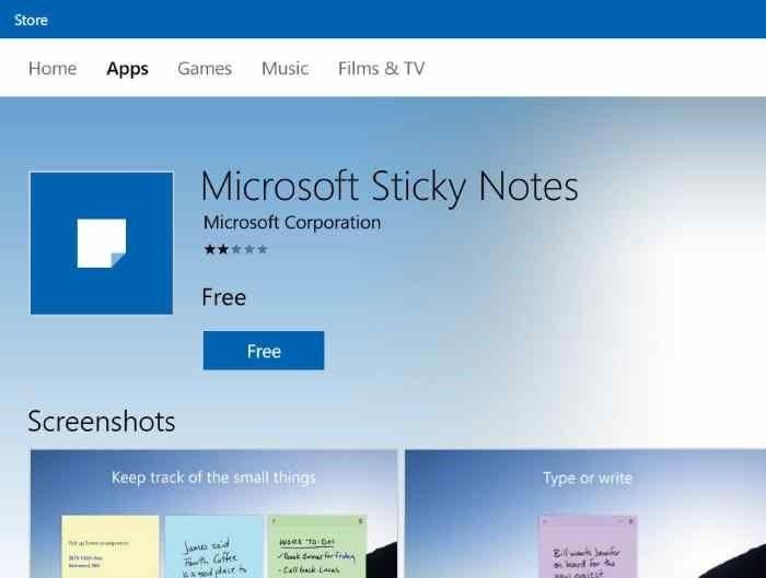 Microsoft Sticky Notes Logo - How To Reset Or Reinstall Sticky Notes In Windows 10