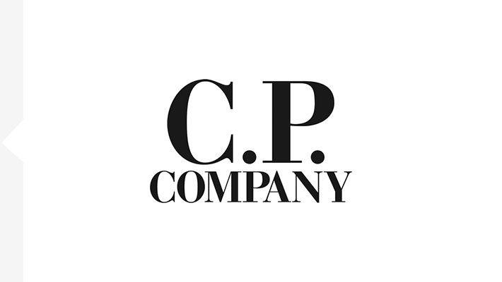 Black and White C Logo - C.P. Company | Flannels.com