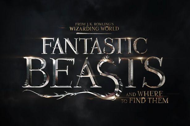 Harry Potter Movie Logo - Harry Potter prequel Fantastic Beasts logo makes fans go wild ...