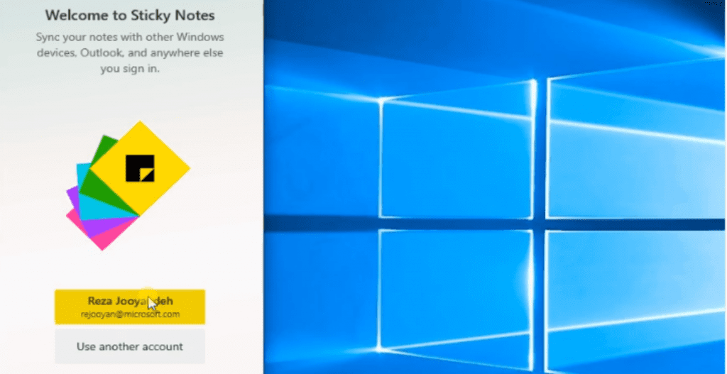 Microsoft Sticky Notes Logo - Microsoft roles out new style Sticky notes 3 for windows 10 | TechWorm