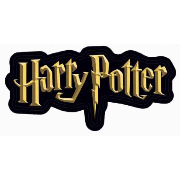Harry Potter Movie Logo - Harry Potter Logo Soft Touch Magnet Potter
