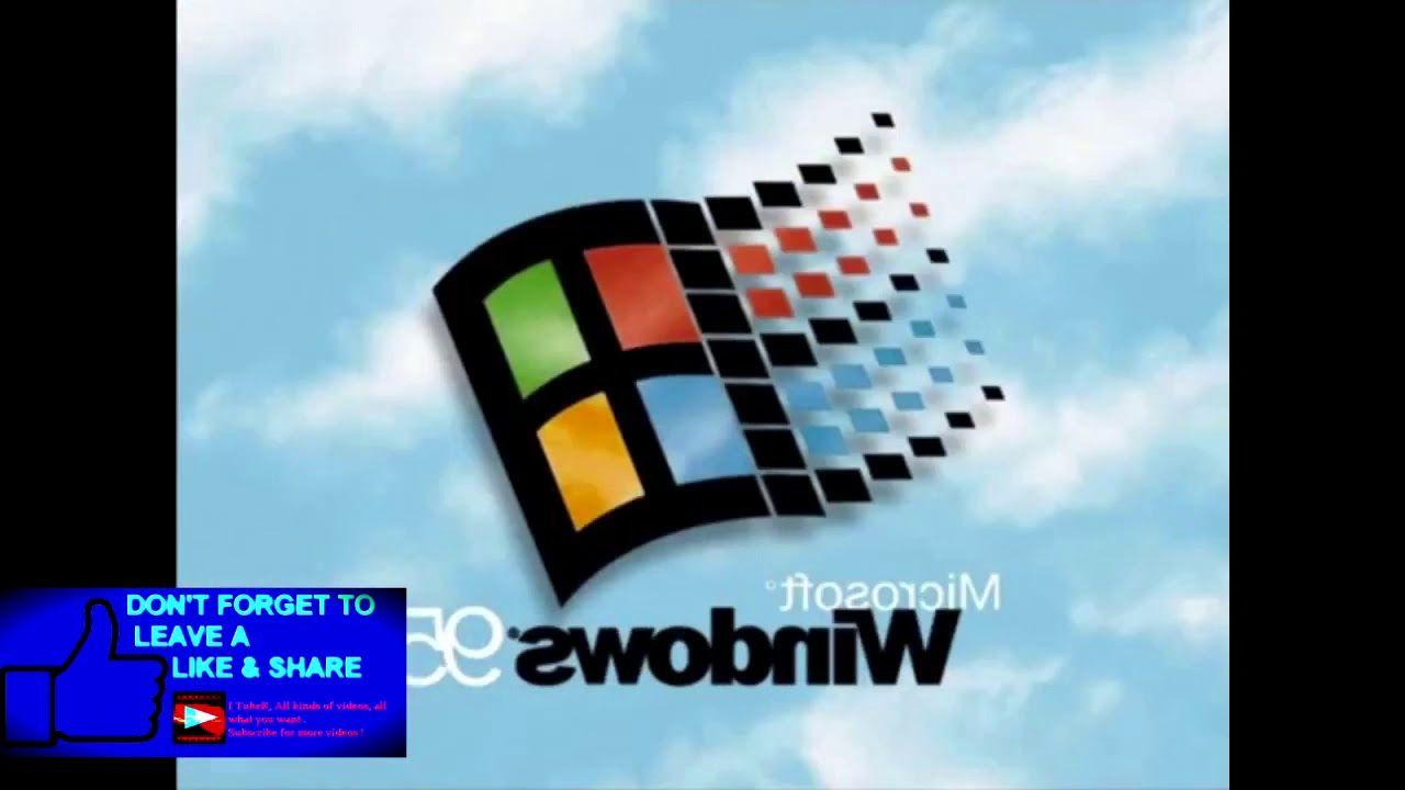 Windows 95 Logo - Windows 95 Logo ( Sparta Remix ) - YouTube