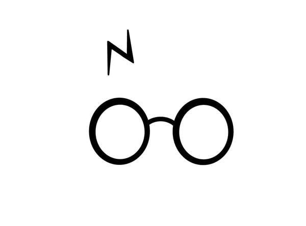 Harry Potter Glasses Logo - Harry Potter Glasses – Lakepoint One