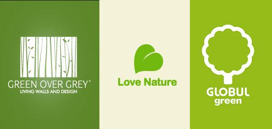 Cool Nature Logo - Nature Inspired Professional Logo Designs