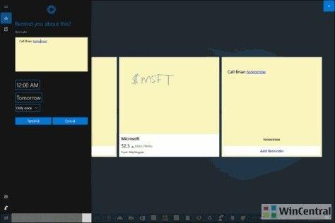 Microsoft Sticky Notes Logo - Microsoft Sticky Notes Scored Major Update On Windows 10