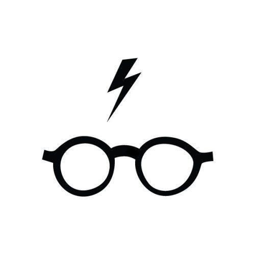 Harry Potter Glasses Logo - Harry Potter Glasses | criticallyrated
