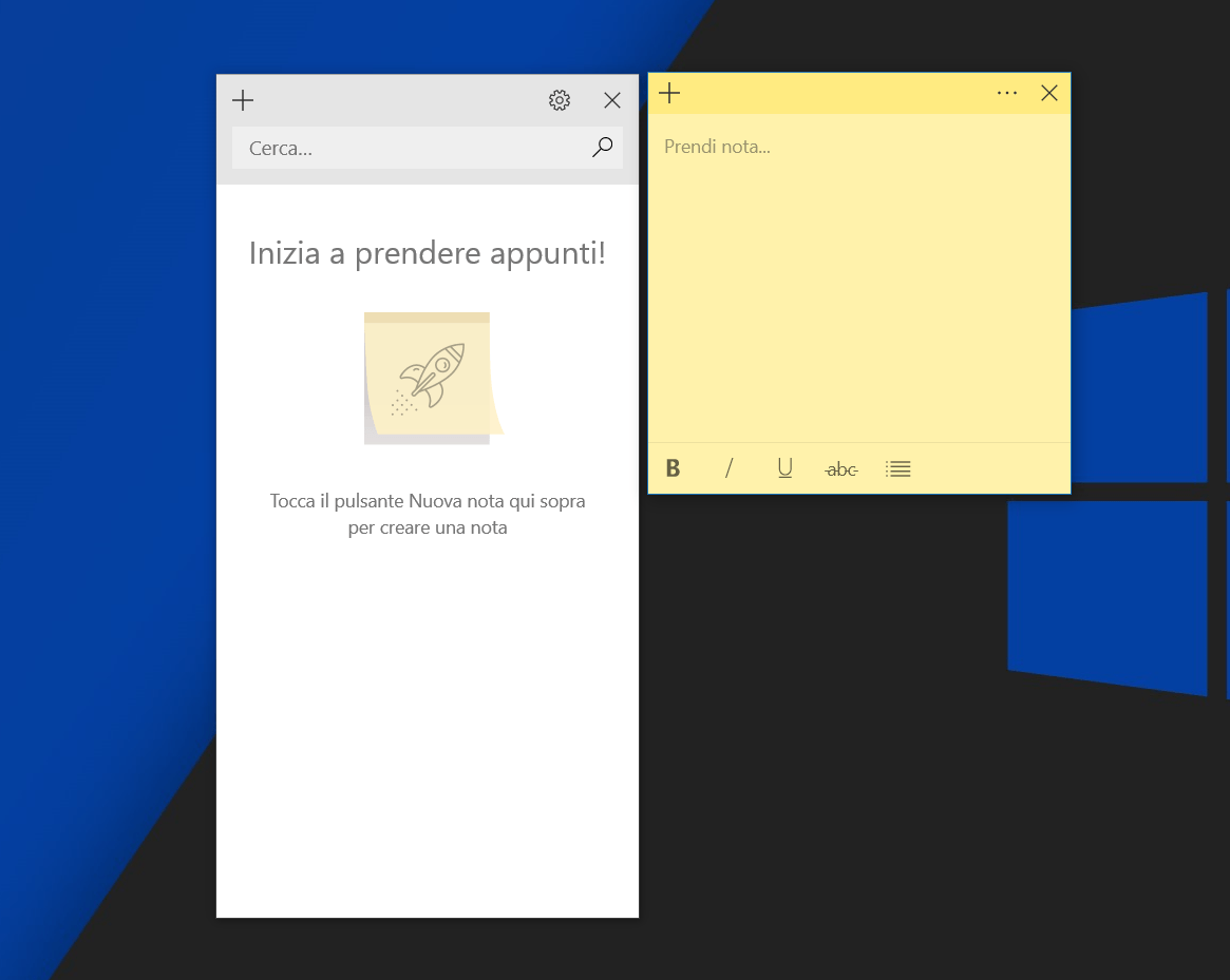 Microsoft Sticky Notes Logo - Sticky Notes 3.0 for Windows 10 is here with many improvements ...