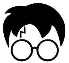 Harry Potter Glasses Logo - Harry Potter Apple Logo Laptop Vinyl Decal Sticker MacBook
