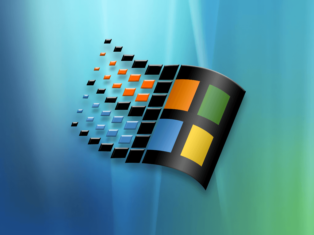 Windows 95 Logo - Logo Windows 95. Windows With Logo Windows 95. Pics Photos Microsoft ...