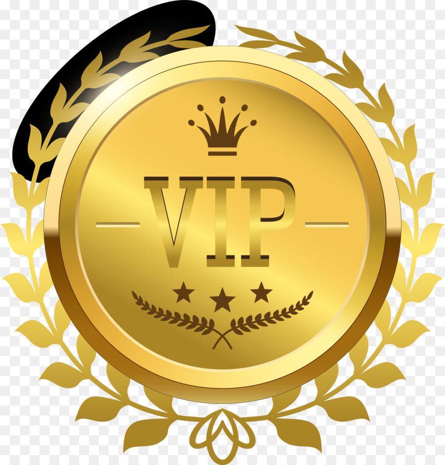 VIP Circle Logo - Rice Medal Yellow Icon spike vip medal png download