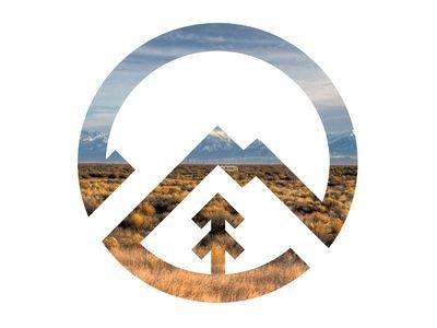 Cool Nature Logo - RMFI // Rocky Mountain Field Institute. Logos, Logo ideas and Graphics