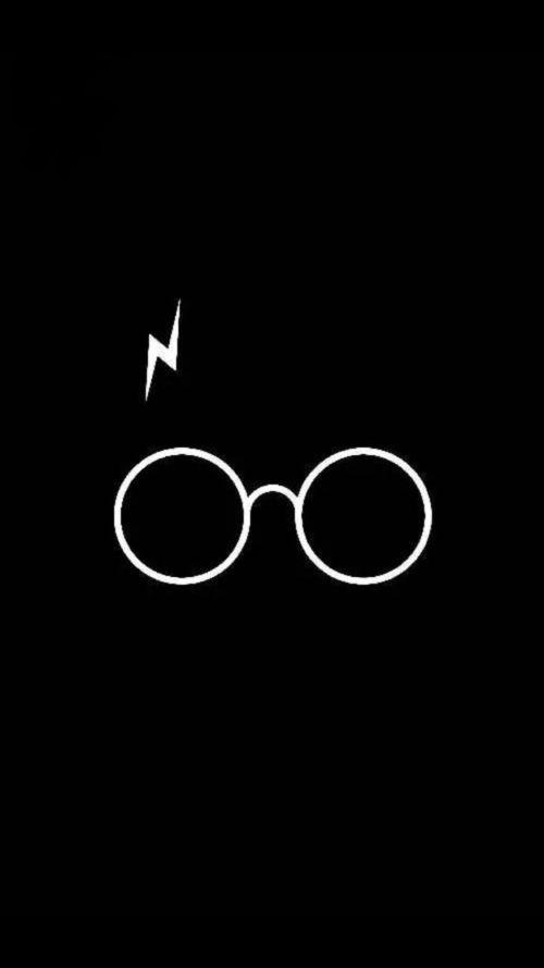 Harry Potter Glasses Logo - Imagem de harry potter, wallpaper, and glasses | Harry Potter/FB in ...