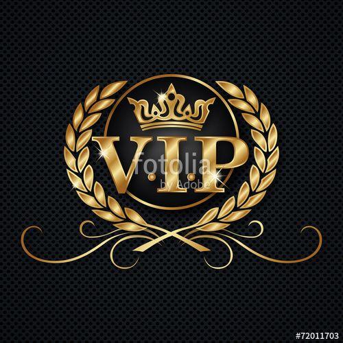 VIP Circle Logo - VIP logo