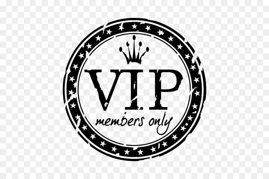 VIP Circle Logo - Manufacturing Label Logo member png download