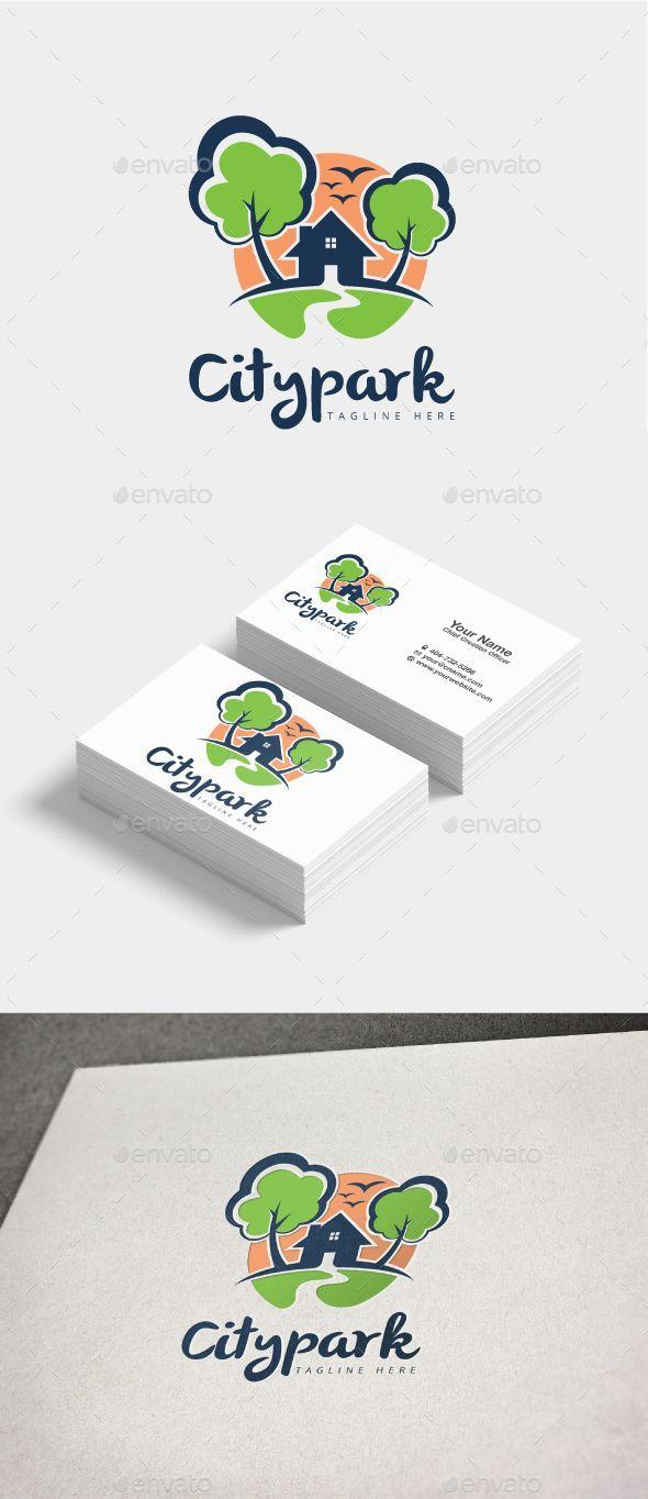 Cool Nature Logo - Citypar Logo Logo Templates. LOGO. Logo