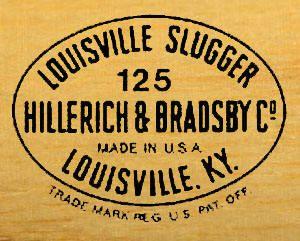 Vintage Louisville Slugger Logo - Louisville Slugger Dating Guide