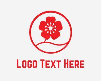 Red Japanese Logo - Japanese Logo Designs. Make A Japanese Logo