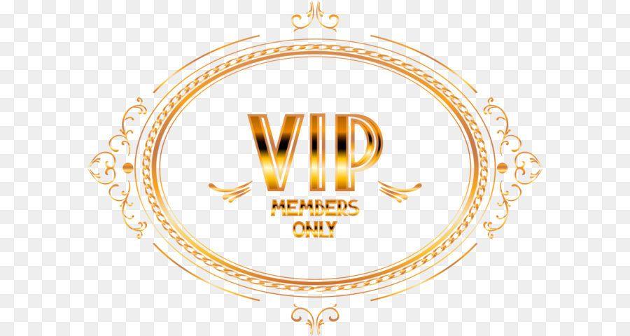 VIP Circle Logo - Business card Circle member png download