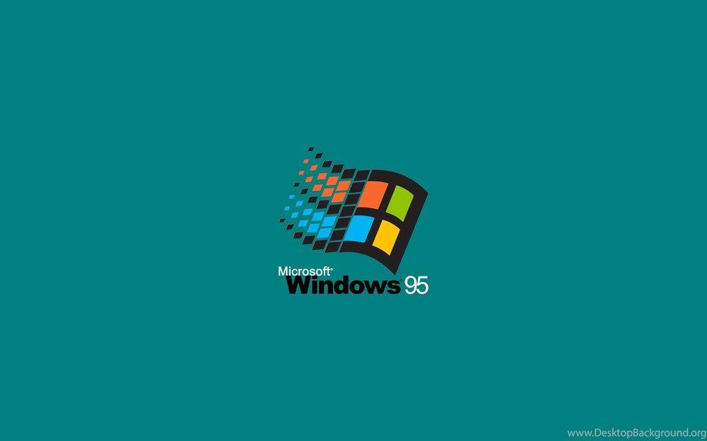 Windows 95 Logo - Microsoft Windows 95 Logo Wallpaper Desktop Background