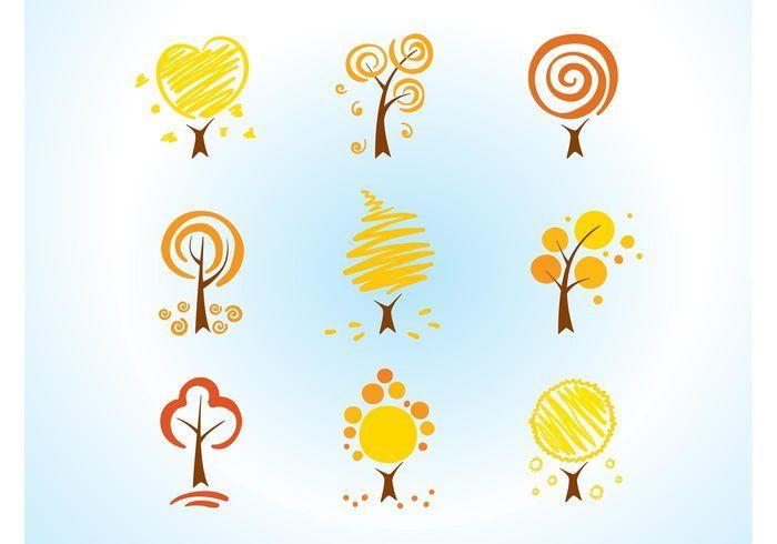 Cool Nature Logo - Cool Tree Icons 113447 - WeLoveSoLo