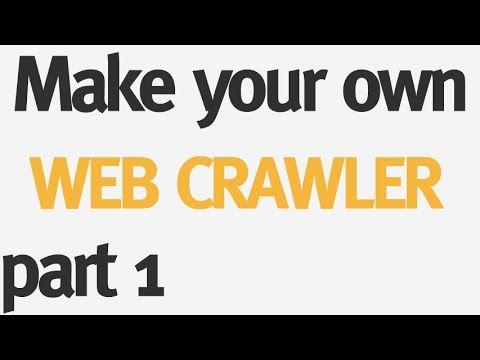 WebCrawler Logo - OLD:Make your Own Web Crawler - Part 1 - YouTube