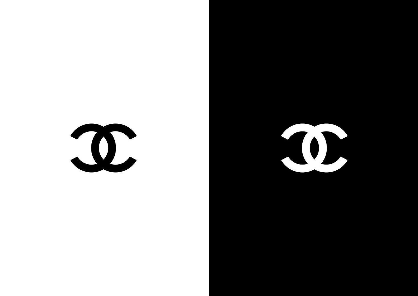 White Chanel Logo - Corporate ID. Chanel, Chanel wallpaper