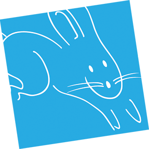 Blue Rabbit Logo - Blue Rabbit Creative