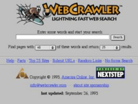WebCrawler Logo - WebCrawler