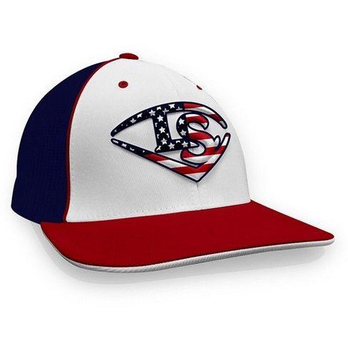 Louisville Softball Logo - Louisville Slugger LS Logo USA Baseball Softball Trucker Hat
