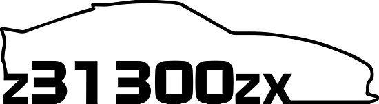 300ZX Logo - z31 300zx Logo - Big