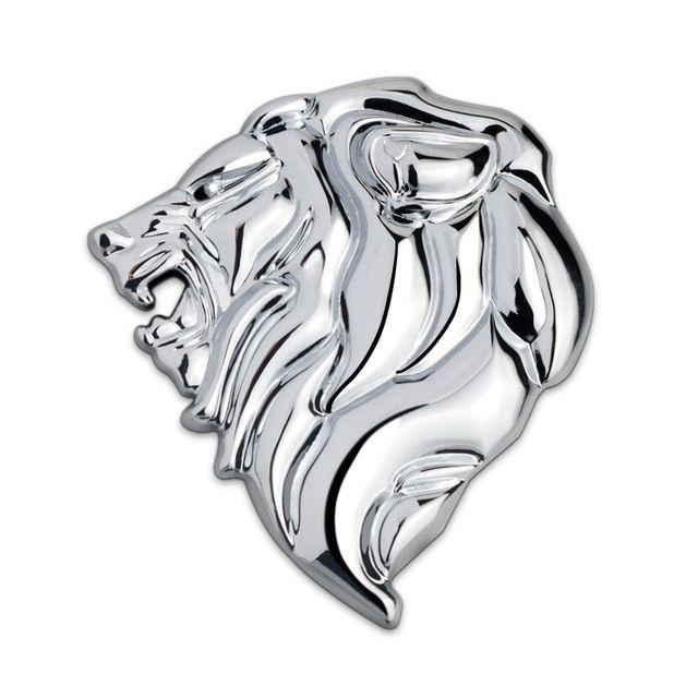 Silver Lion Car Logo