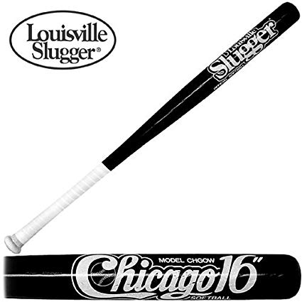 Louisville Softball Logo - Amazon.com : Louisville Slugger Chicago Slugger 16 Wood Slow Pitch ...