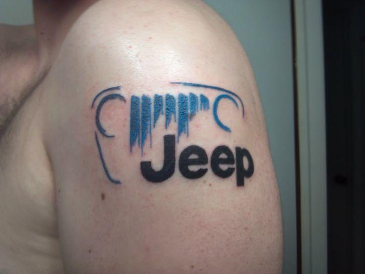 Jeep Grill Tattoo Logo