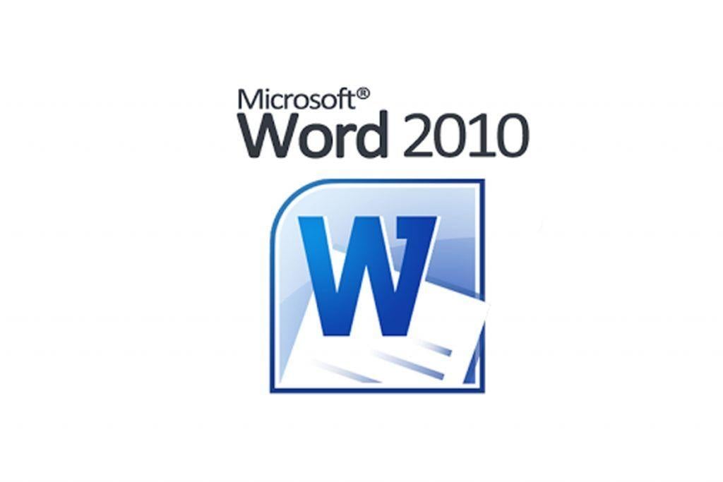 Word 2010 Logo - LogoDix
