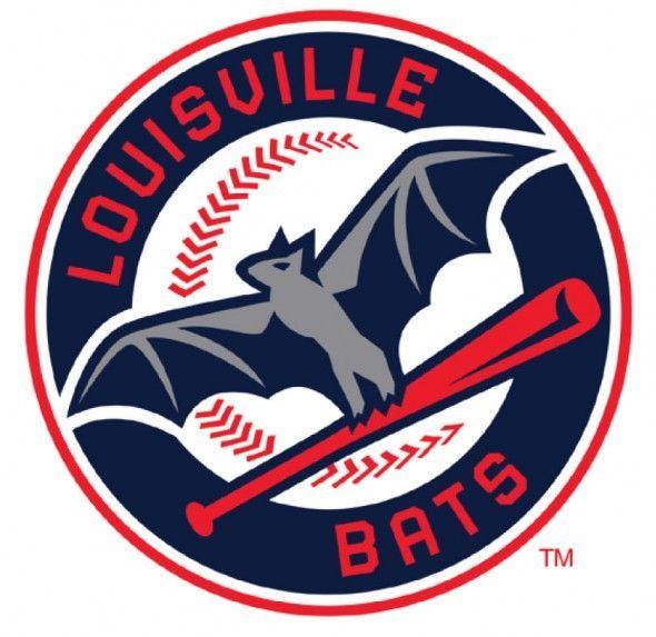 Louisville Softball Logo - bats new logo | Mascot Branding And Logos | Louisville bats, Logos ...