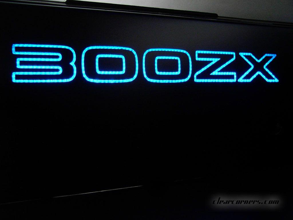 300ZX Logo - 97-99 NISSAN Z32 300ZX / Fairlady Z — J-spec LED Illuminated Center ...