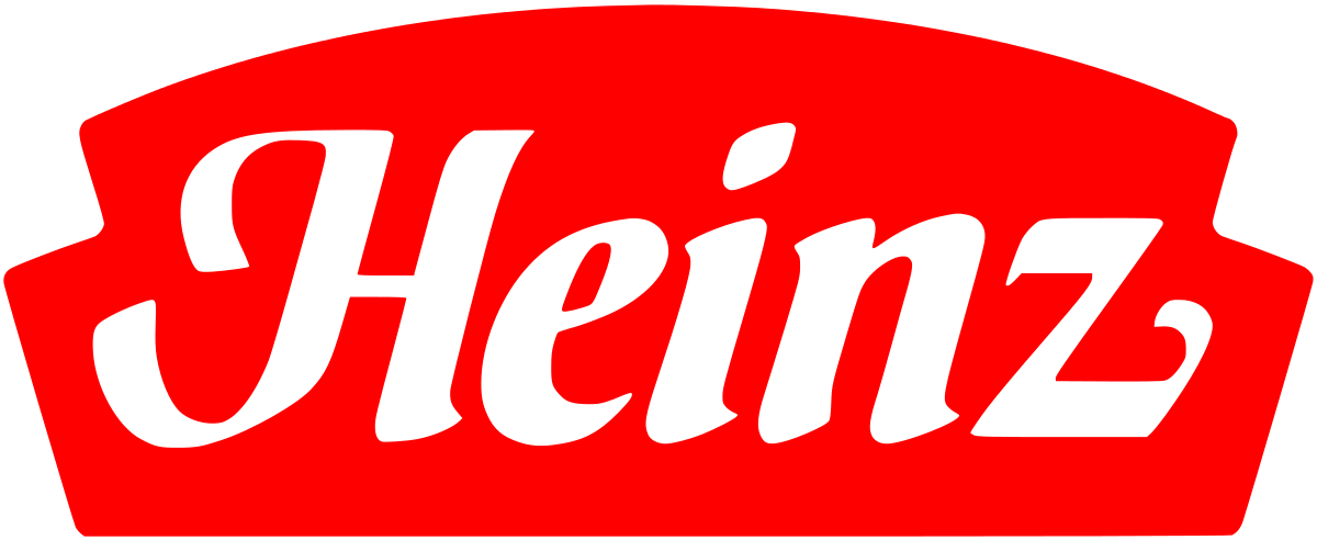 Red Food Brand Logo - Heinz