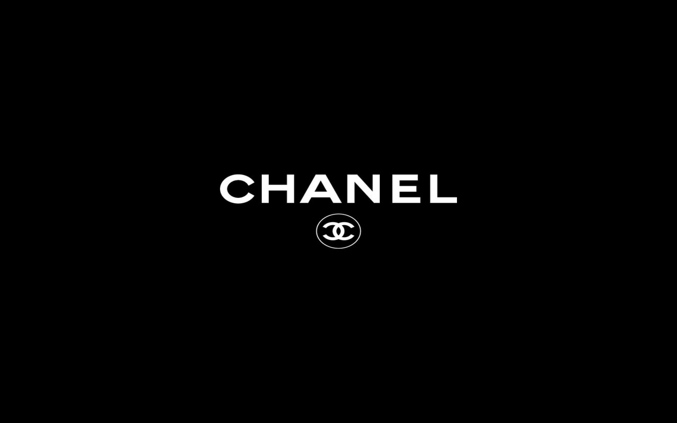 White Chanel Logo - 51 Best Free Chanel Desktop Wallpapers - WallpaperAccess