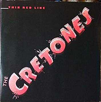 Thin Red P Logo - The Cretones, The Red Line Records