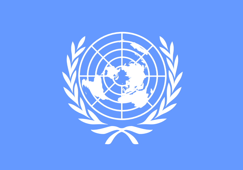 Un Flag Logo - File:Flag of the United Nations.png - Wikimedia Commons