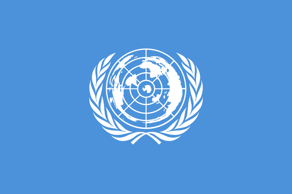 Un Flag Logo - Why is Antarctica not shown on the U.N. logo?