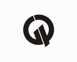 Black Q Logo - Q example. DESIGN // Logo Inspiration Web. Logos, Logo design